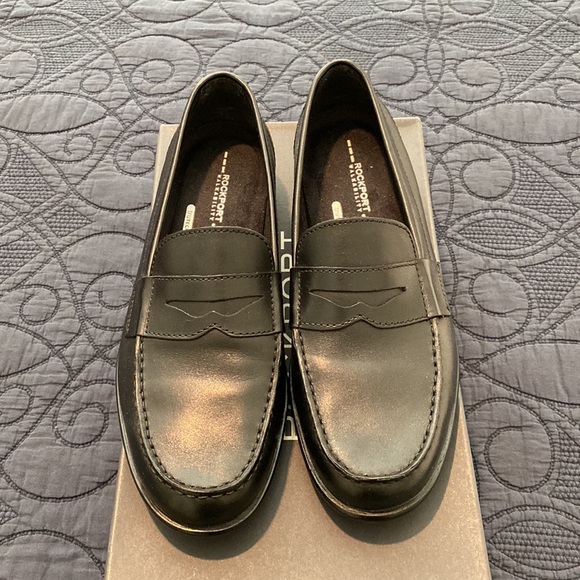 Men’s Rockport Classic Loafer Penny Size 9 - Picture 2 of 9
